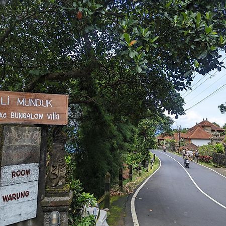 Bali Munduk Delux Bungalow Villa Singaraja Exterior foto