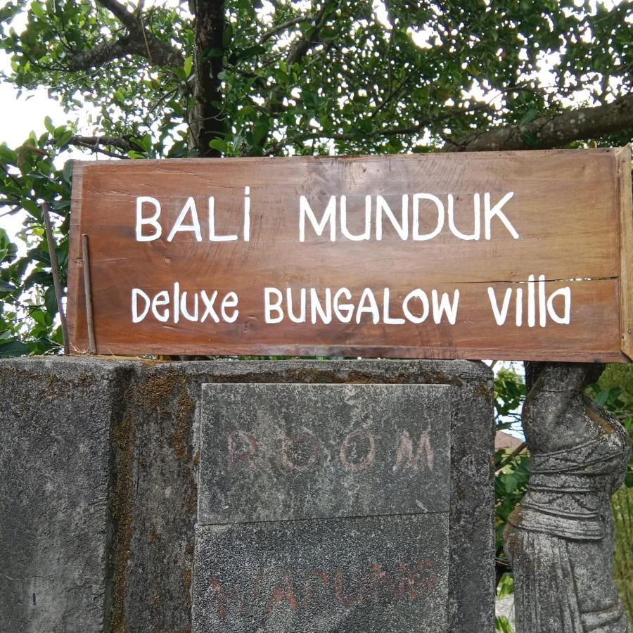 Bali Munduk Delux Bungalow Villa Singaraja Exterior foto