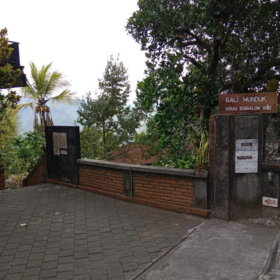 Bali Munduk Delux Bungalow Villa Singaraja Exterior foto