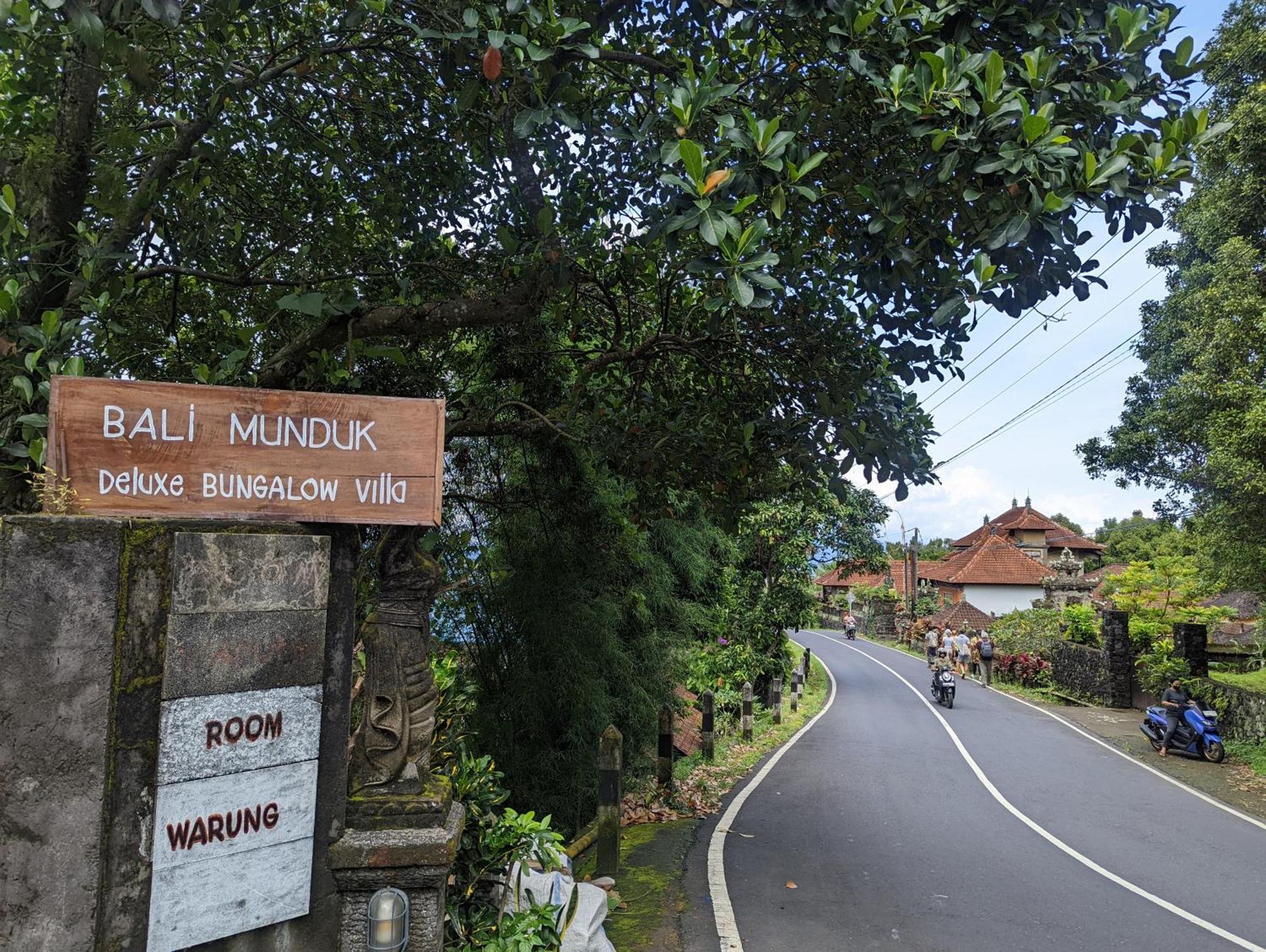 Bali Munduk Delux Bungalow Villa Singaraja Exterior foto