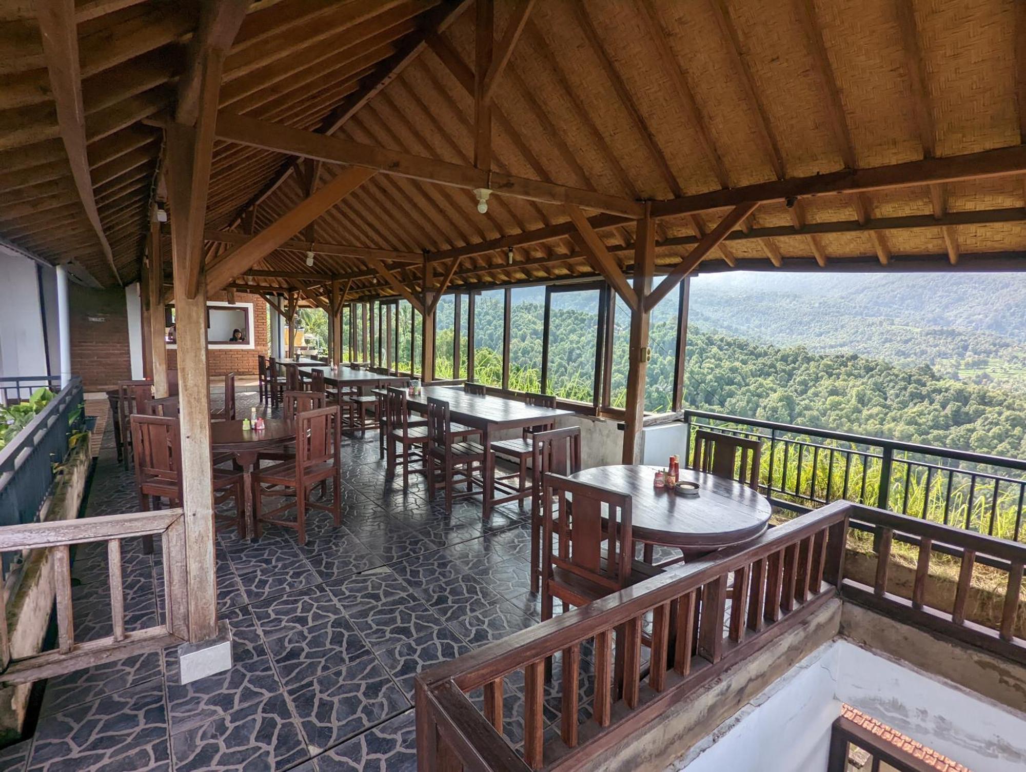 Bali Munduk Delux Bungalow Villa Singaraja Exterior foto